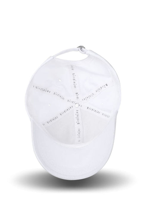 SOLID CAP SPOR ŞAPKASI - BEYAZ - Capler - BIRDIEJAY