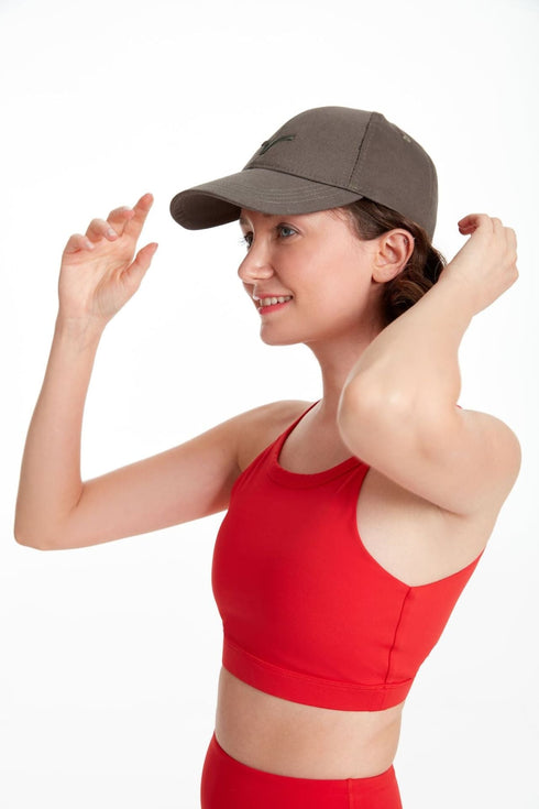 SOLID CAP SPOR ŞAPKASI - HAKİ - Capler - BIRDIEJAY