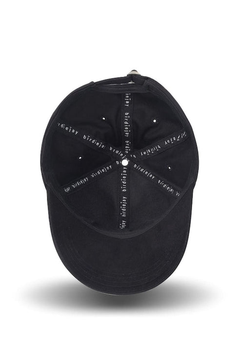 SOLID CAP SPOR ŞAPKASI - SİYAH - Capler - BIRDIEJAY