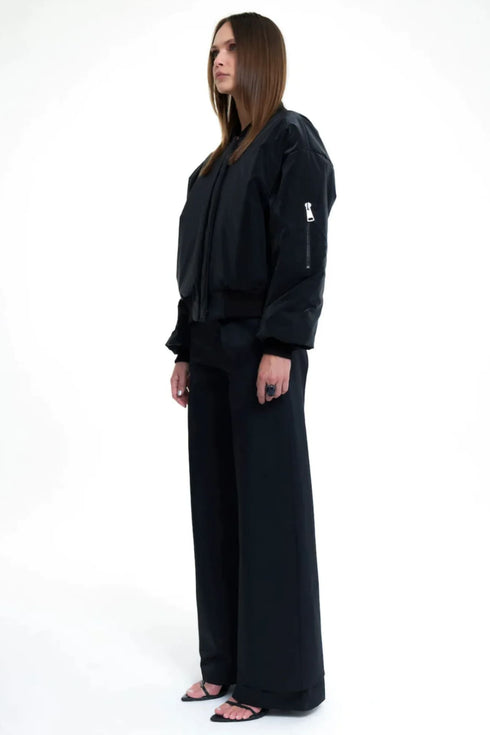 SPICEBUSH BOMBER CEKET - SİYAH - Ceketler - BIRDIEJAY