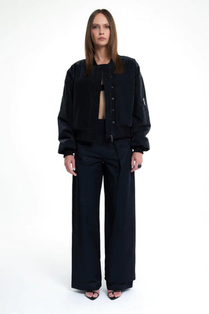 SPICEBUSH BOMBER CEKET - SİYAH - Ceketler - BIRDIEJAY