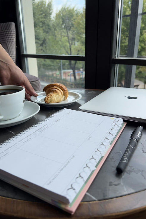 SUNSHINE WEEKLY PLANNER HAFTALIK PLANLAYICI AJANDA - Planner - BIRDIEJAY