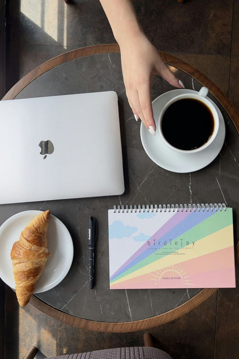 SUNSHINE WEEKLY PLANNER HAFTALIK PLANLAYICI AJANDA - Planner - BIRDIEJAY