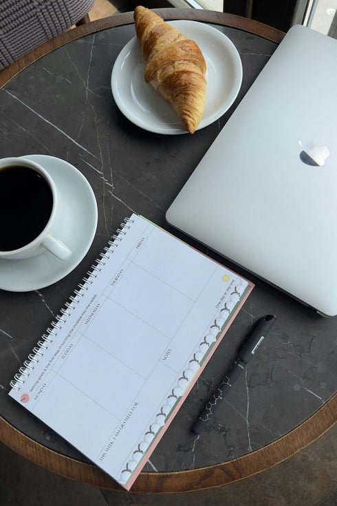 SUNSHINE WEEKLY PLANNER HAFTALIK PLANLAYICI AJANDA - Planner - BIRDIEJAY