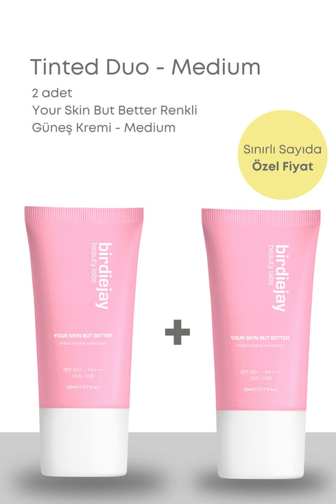 TINTED DUO - MEDIUM - Other