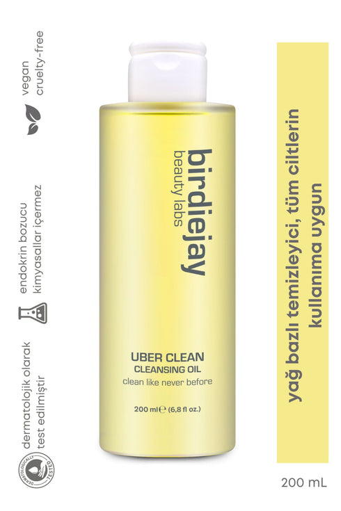 UBER CLEAN TEMİZLEME YAĞI - Temizleme Yağı - BIRDIEJAY BEAUTY LABS