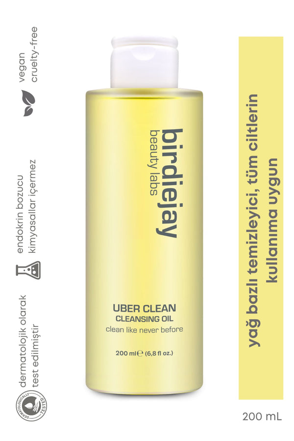 UBER CLEAN TEMİZLEME YAĞI - Temizleme Yağı - BIRDIEJAY BEAUTY LABS