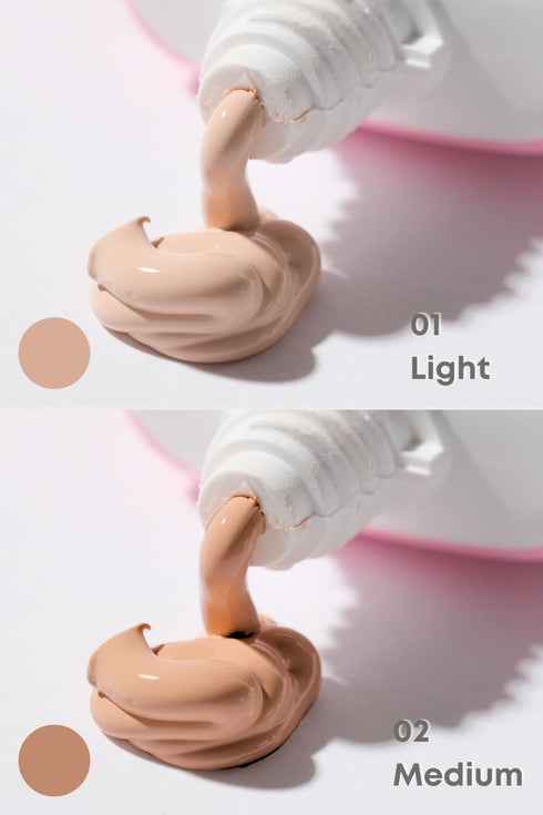 YOUR SKIN BUT BETTER RENKLİ MİNERAL GÜNEŞ KREMİ - LIGHT - Güneş Kremi - BIRDIEJAY BEAUTY LABS