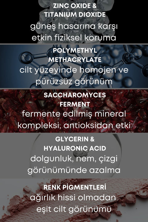 YOUR SKIN BUT BETTER RENKLİ MİNERAL GÜNEŞ KREMİ - MEDIUM - Güneş Kremi - BIRDIEJAY BEAUTY LABS