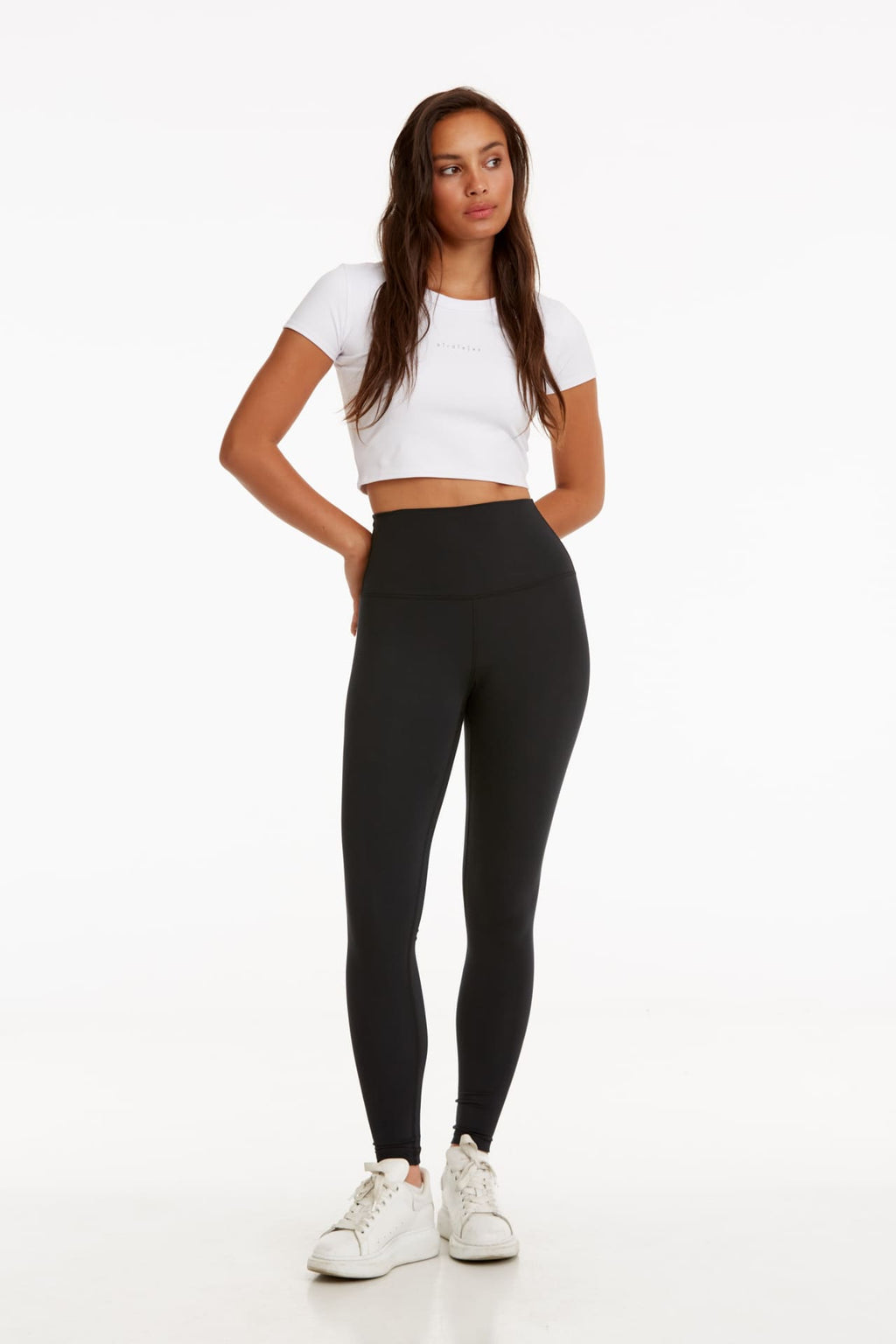 BIRDIESMOOTH - LEGGINGS OF A LIFETIME SİYAH YOGA VE SPOR TAYTI