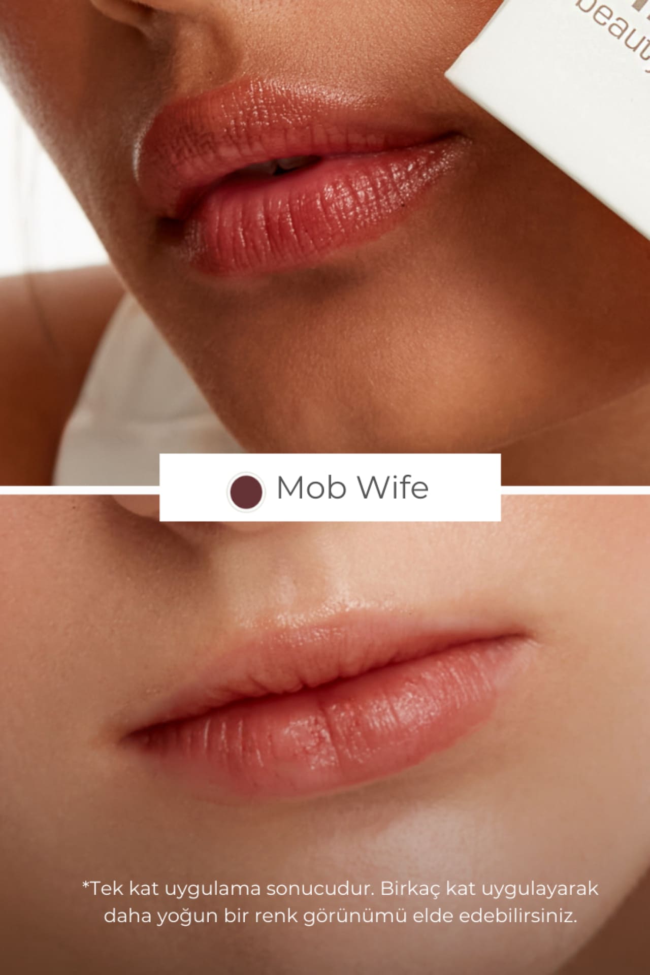 PEPTIDE LIP GLASS - MOB WIFE - Lip Glass - BIRDIEJAY BEAUTY LABS